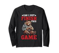 Can I Just Finish This Game Competitive Gamer Win Maglia a Manica