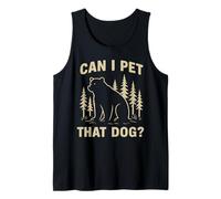 Can I Pet That Dog Forest Meme Wildlife Silhouette Orso Canotta