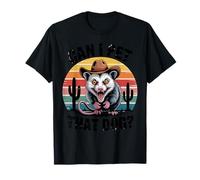 Can I Pet That Dog Opossum Opossum Funny Animal Meme Maglietta