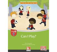 Can I play? Level A. Helbling young readers. Fiction registrazione in inglese britannico. Con e-zone kids. Con espansione online