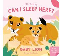 Can I Sleep Here? Baby Lion