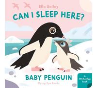 Can I Sleep Here Baby Penguin