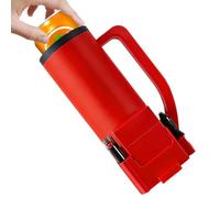 Can Insulator - Beer Cooler | Double Bottle Beverage Reload Holder With Multiple Slots, Insulated Beer Sleeve For Cans & Bottles, Portable Cooler For Beach Camping Fishing & Picnic