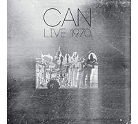 Can - Live 1970 (180 Gr.Silver Set)