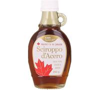 CAN NATURE SCIROPPO D'ACERO CANADESE PURO 250gr - Prodotto in Canada - 4 Confezioni - 4x250gr