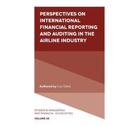 Can Öztürk Perspectives on International Financial Reporting (Copertina rigida)