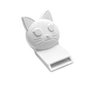 Can Opener - Cat Design Gadget, Jar Twist Tool, Portable Kitchen Accessory Set | Home Dorm Cooking Utility Helper, Dureble Manual Grip Solution, Multi Function Household Equipment for Restaurant