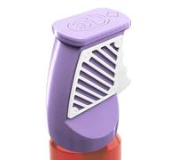 Can Opener, Manual Jar Tab Remover, Portable Non Slip Design with Easy Grip Opening Tool, Perfect for Home, Commercial Use, Outdoor, Camping, Travel, Blue Green Purple and Lavender