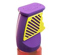Can Opener, Manual Jar Tab Remover, Portable Non Slip Design with Easy Grip Opening Tool, Perfect for Home, Commercial Use, Outdoor, Camping, Travel, Blue Green Purple and Lavender