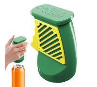 Can Opener, Manual Jar Tab Remover, Portable Non Slip Design with Easy Grip Opening Tool, Perfect for Home, Commercial Use, Outdoor, Camping, Travel, Blue Green Purple and Lavender
