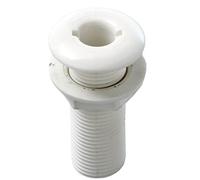 CAN-SB MARINE PLASTICS Scarico A Mare Bianco 1'1/4