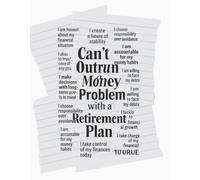 Can’t Outrun a Money Problem with a Retirement Plan: A Lined Notebook for Women Ready to Face Their Finances with Grit, Grace, and a Fresh Start