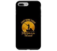 Can’t Work Today My Arm Is In A Cast Funny Fishing Custodia per iPhone 7 Plus/8 Plus