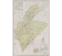 Can Tho Vietnam Map Journal: Vintage Map Notebook