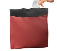 Can, Trash Can, Car Trash Can con luce LED, Foldable Car Garbage Can, Magnetic Car Trash Can, Rubbish Bin For Car, Car Trash Bin With LED, Car Garbage Can For SUV, Foldable Trash Can For Vehicles