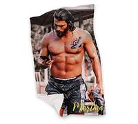 Can Yaman Asciugamano Telo Mare Personalizzato 4 Varie Misure Personaggi Collezione Idea Regalo Estate Mare Piscina Vacanze Daydreamer Le Ali del Sogno Bitter Sweet Mr.Wrong (100x160cm)