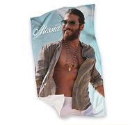 Can Yaman Asciugamano Telo Mare Personalizzato 5 Varie Misure Personaggi Collezione Idea Regalo Estate Mare Piscina Vacanze Daydreamer Le Ali del Sogno Bitter Sweet Mr.Wrong (70x100cm)