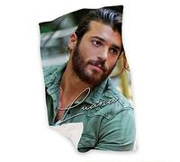 Can Yaman Asciugamano Telo Mare Personalizzato Varie Misure Personaggi Collezione Idea Regalo Estate Mare Piscina Vacanze Daydreamer Le Ali del Sogno Bitter Sweet Mr.Wrong (100x180cm)