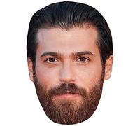 Can Yaman (Beard) Maschere di persone famose, facce di cartone