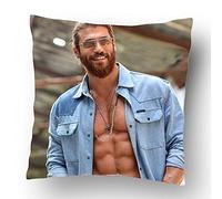 Can Yaman Cuscino 10 Idea Regalo Compleanno Festa Personaggi Famosi Collezione Decorazioni casa Divano Letto Serie TV Daydreamer Le Ali del Sogno Bitter Sweet
