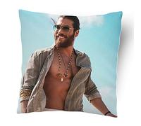 Can Yaman Cuscino 18 Idea Regalo Divertente Natale Compleanno Festa Donna Mamma Nonna Personaggi Famosi Collezione Decorazioni casa Divano Letto Serie TV Daydreamer Le Ali del Sogno Bitter Sweet