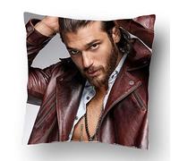 Can Yaman Cuscino 3 Idea Regalo Compleanno Festa Personaggi Famosi Collezione Decorazioni casa Divano Letto Serie TV Daydreamer Le Ali del Sogno Bitter Sweet