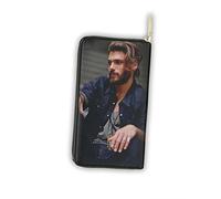 Can Yaman Portafoglio donna personalizzato stampa Diretta Alta Qualità Idea Regalo Festa della Mamma Natale Compleanno Made in Italy 18x9cm circa Serie TV Daydreamer Le Ali del Sogno Bitter Sweet 4