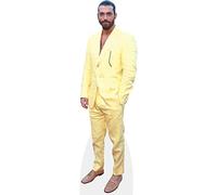 Can Yaman (Yellow Suit) a grandezza naturale