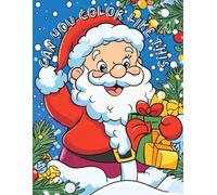 Can you color like this: Happy Christmas