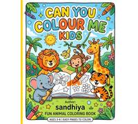 Can you color me kids: Fun Coloring Pages, Simple Puzzles, Matching Games, and Learning Activities for Kids Ages 3-6