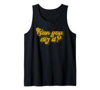 Can You Dig It? Vintage 70S 80S Canotta