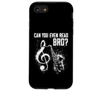 Can You Even Read Bro - Divertente Spartiti Musica Note Fogli Umorismo Custodia per iPhone SE (2020) / 7 / 8