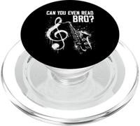 Can You Even Read Bro - Divertente Spartiti Musica Note Fogli Umorismo PopSockets PopGrip per MagSafe