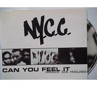 CAN YOU FEEL IT CD GERMAN CONTROL 1998