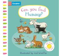Can You Find Mummy? : A soft flaps book perfect for babies: A soft flaps book for babies
