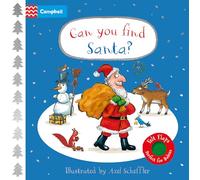 Can You Find Santa?: A soft flaps book