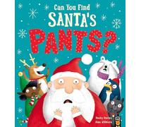 Can You Find Santa’s Pants?