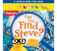 Can You Find Steve? (Copertina rigida)