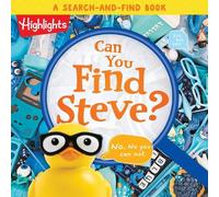 Can You Find Steve? Library Edition (Copertina rigida)