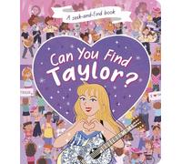 Can You Find Taylor?: A Seek-and-Find Book