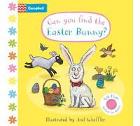 Can You Find The Easter Bunny?: A soft flaps book: 22