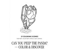 Can You Peep the Panda?: Color & Discover