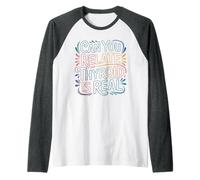 Can You Relate Thyroid Is Real Consapevolezza della Lotta Maglia con Maniche Raglan