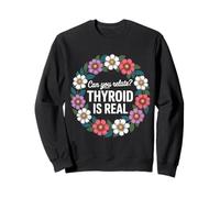 Can You Relate Thyroid Is Real Struggle Awareness - Felpa