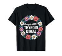 Can You Relate Thyroid Is Real Struggle Awareness - Maglietta