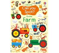 Can you Spot? On the Farm: A Fun Searching Activity Book For Kids Featuring Sheep, Pigs, and Cows
