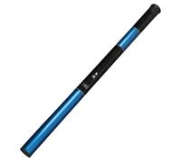 Caña De Pescar Portátil - Fibra De Vidrio Ligera | Caña Telescópica Ultraligera para Camping Viajes, Al Aire Libre | Poste De Compacto De 30cm Retráctil para Agua Dulce Y Salada