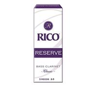 Rico ance clarinetto basso sib Reserve Classic 2 box da 5