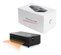 Canaan Avalon Nano 3S Bitcoin Miner Super Home Silenzioso SHA256 ASIC Minatore 140w PSU Include 6TH/s Nero Stock