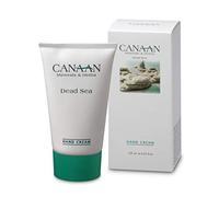 CANAAN Crema Mani Idratante e Nutriente 125ml - Crema Mani Secche e Screpolate - Con Olio di Avocado e Olio di Carota - Contiene Vitamina C ed E